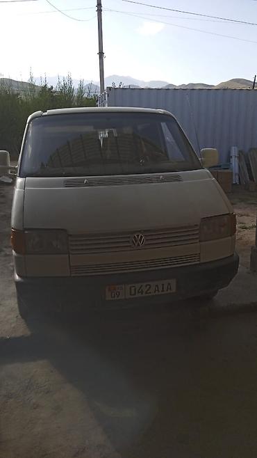 байдарка бишкек: Volkswagen Transporter: 1992 г., 2 л, Кол менен иштөөчү, Бензин, Вэн/Минивэн — 4