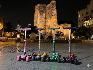 scooter icaresi: Samokat — 1