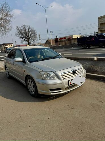 кровн тойота: Toyota Avensis: 2003 г., 1.9 л, Автомат, Бензин