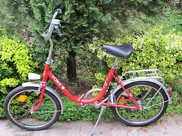 Bicikli za odrasle: Bicikl- PONY Rog 20" Prodajem odličan polovan bicikl PONY Rog 20" — 20