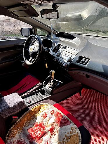 bmv e34: Honda Civic: 2007 г., 1.8 л, Механика, Бензин, Седан — 7
