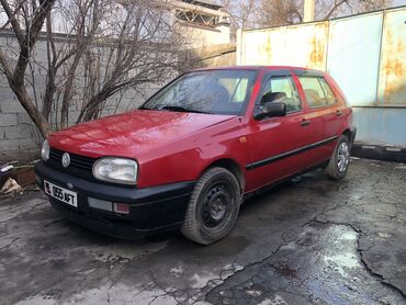 Volkswagen: Volkswagen Golf: 1993 г., 1.6 л, Механика, Бензин, Хэтчбэк