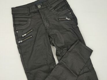legginsy woskowane matowe: Z BIZ, Material trousers for women, size S (EU 36)