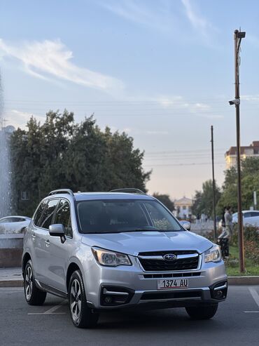 Subaru: Subaru Forester: 2018 г., 2.5 л, Вариатор, Бензин, Кроссовер