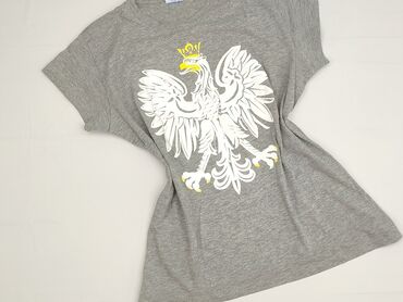 abercrombie and fitch t shirty: Women`s T-shirt, JHK, size L (EU 40)