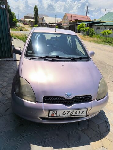 sg 9: Toyota Vitz: 2001 г., 0.9 л, Автомат, Бензин