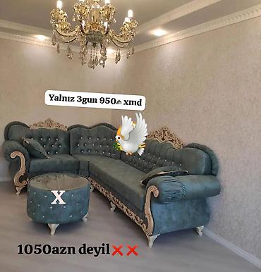 Künc divan dəsti - Klassik üslubda, zəngin naxışlı taxta oyma lalafo.az -da Künc divan dəsti - Klassik üslubda, zəngin naxışlı taxta oyma