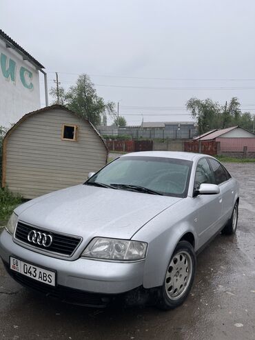 Audi A6: 2000 г., 2.4 л, Механика, Бензин