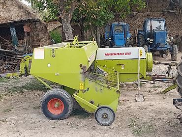 контур 232: Пресс‑подборщик CLAAS MARKANT 65 - Тип: тюковый пресс‑подборщик для — 5