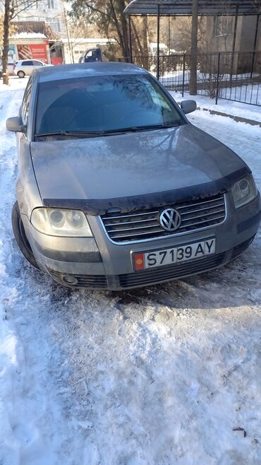 Volkswagen: Volkswagen Passat: 2002 г., 2 л, Автомат, Бензин, Седан