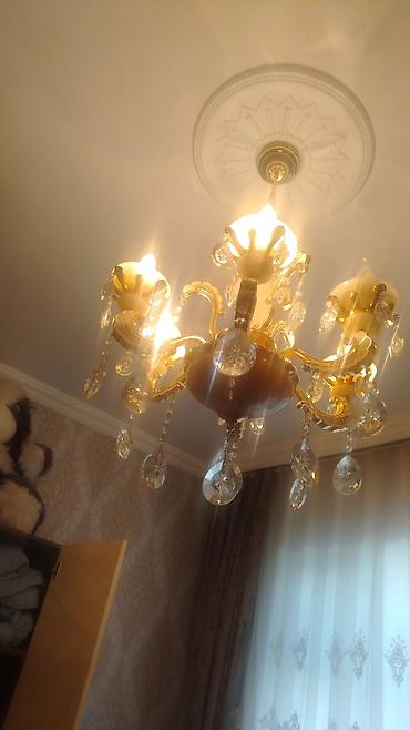salon işığı: Çılçıraq, 6 lampa, Metal — 1