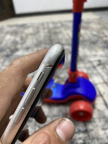 iphone 10r: IPhone 11, Б/у, 128 ГБ, Белый, Защитное стекло, Чехол, 100 % — 3