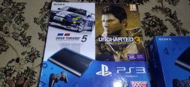 ps3 oyunları: PlayStation 3 qutusu
içində zəmanət talonu və sənədləri var