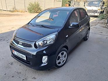 moning: Kia Morning: 2015 г., 1 л, Автомат, Бензин, Хэтчбэк — 1