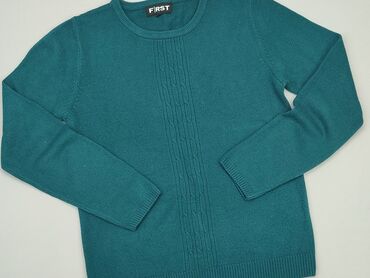 piękne bluzki dla puszystych: Sweter, L (EU 40), condition - Fair