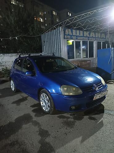 603: Volkswagen Golf V: 2003 г., 2 л, Автомат, Бензин, Хэтчбэк — 9