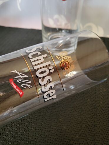 Čaše: Case nove za pivo 2008g.Schllosser Nemacka. Case nove,sve na njima — 14