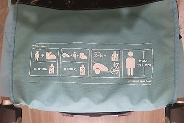 Коляски: Croozer Kid for 1 — оригинал, привезена из Германии 🇩🇪 — 19