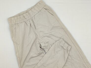 Sinsay, Material trousers for women, size S (EU 36)