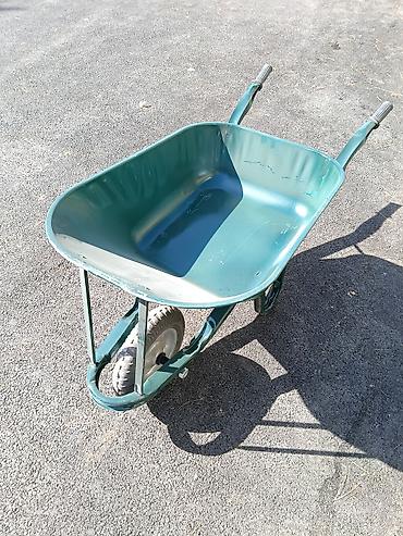 Грузовые тачки: Bağ arabası (ətəkli, təkərli) - Material: möhkəm metal kuvet və polad — 2