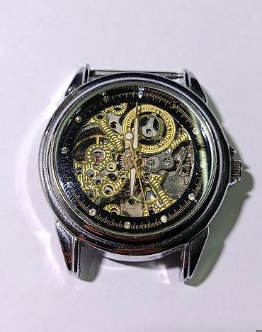 скелетон: Наручные часы (2 модели) 1) Jemis Quartz - Кварцевый механизм — 2