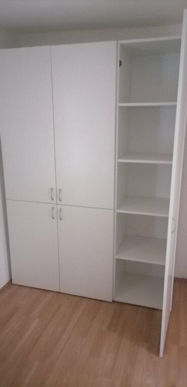 Ormari: Ormar 36 📏 Dimenzije: Visina: 200 cm Širina: 120 cm Dubina: 50 cm — 9