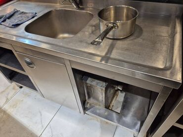 Dönər aparatları: Salam. Gənclik Mallda bağlanmış restoranın avadanlığı satışa — 26