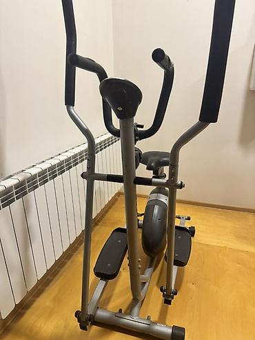 Elliptik trenajorlar: Eliptik velotrenajor - Tam bədən üçün kardio məşq aparatı: ayaq — 5