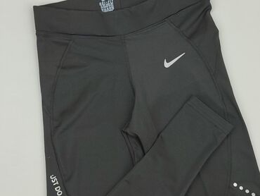 legginsy ocieplane 164: Лосини, Nike, M, стан - Дуже гарний