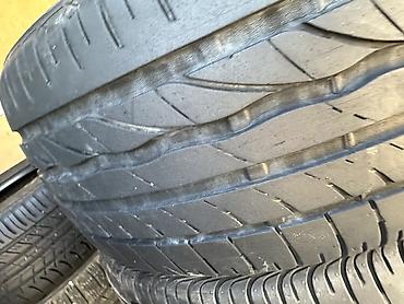 45: Шины 215 / 45 / R 16, Лето, Б/у, Пара, Легковые, Япония, Bridgestone — 7