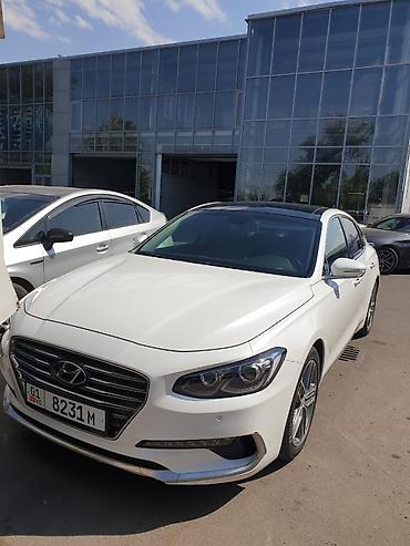 gra: Hyundai Grandeur: 2017 г., 2.4 л, Автомат, Бензин, Седан — 2