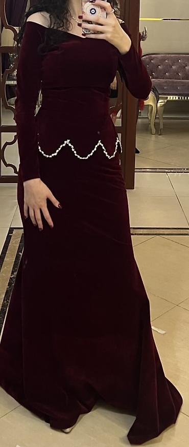yeni sezon kurtkalar: Ziyafət donu, Maksi, M, S — 2