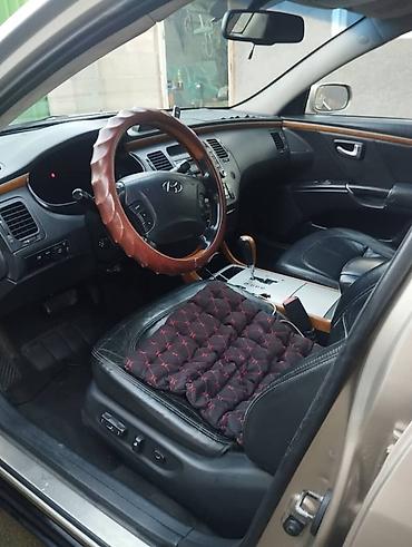 Hyundai Grandeur: 2006 г., 3.3 л, Автомат, Газ, Седан lalafo.kg да — 6 Hyundai Grandeur: 2006 г., 3.3 л, Автомат, Газ, Седан — 6