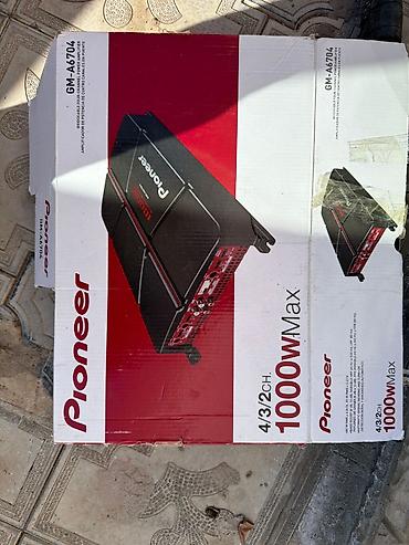 deaf bonce: Pioneer 1000w hec bir problemi yoxdu birdefe taxlib cixarilib effek — 1
