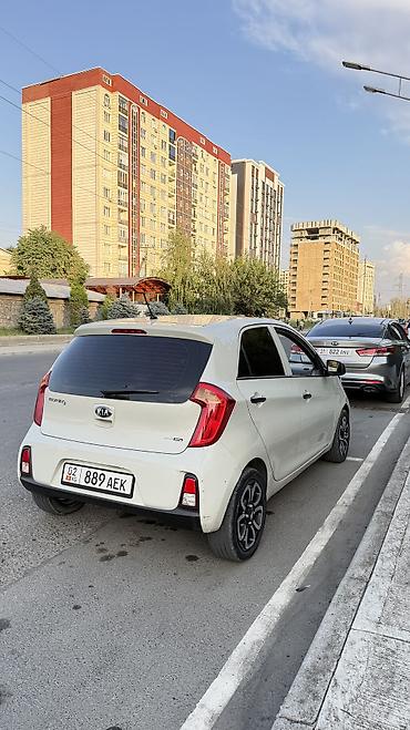 Kia: Kia Morning: 2015 г., 1 л, Автомат, Хэтчбэк — 9