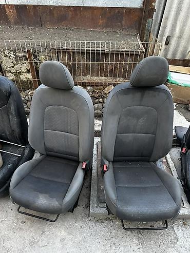 Сиденья: Переднее сиденье, Ткань, текстиль, Kia Оригинал — 2