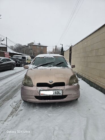 Toyota: Toyota Vitz: 2001 г., 1 л, Автомат, Бензин, Хэтчбэк