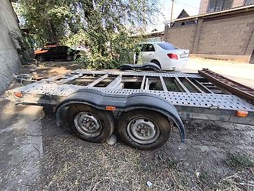 присепы: Прицеп, Special trailer, Сar carrier trailer, 5 т, Б/у — 4