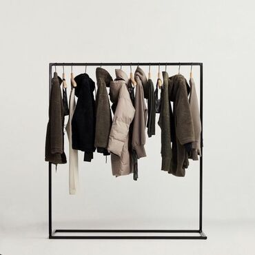 Кронштейны, стойки: Кронштейн Для одежды, Материал: Стекло, Лофт, Новый — 8