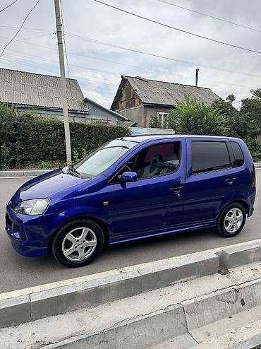 дайхацу юрв: Daihatsu YRV: 2004 г., 1.3 л, Механика, Бензин, Минивэн — 2