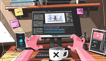 3d animator: Ищу работу моушн дизайнера. Motion design. Есть портфолио — 1