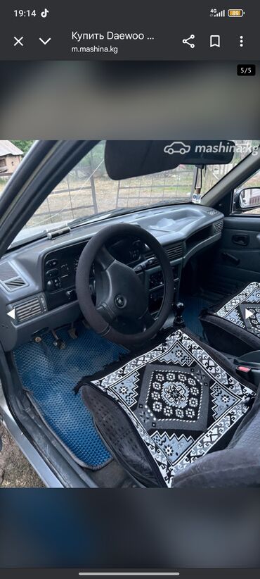 ноокат ланос: Daewoo Nexia: 2005 г., 1.5 л, Механика, Бензин, Седан