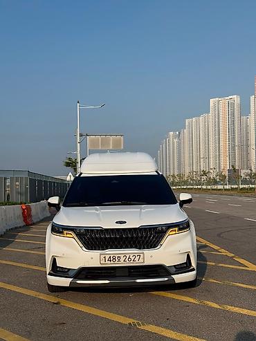 высокая крыша: Kia Carnival: 2021 г., 2.2 л, Автомат, Дизель, Минивэн — 1