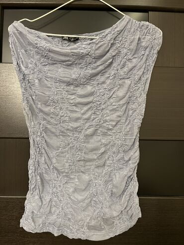 Futbolkalar: Futbolka, Zara, M, rəng - Mavi — 5