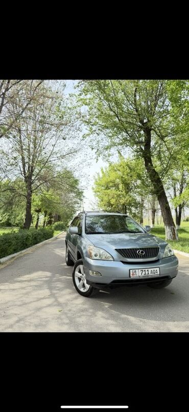 арзан машина мерс: Lexus RX: 2003 г., 3.3 л, Автомат, Газ, Кроссовер