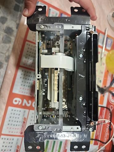 Avtoelektronika: Hyundai OEM multimedia/navi başlıq qurğusu Xüsusiyyətlər: - — 2