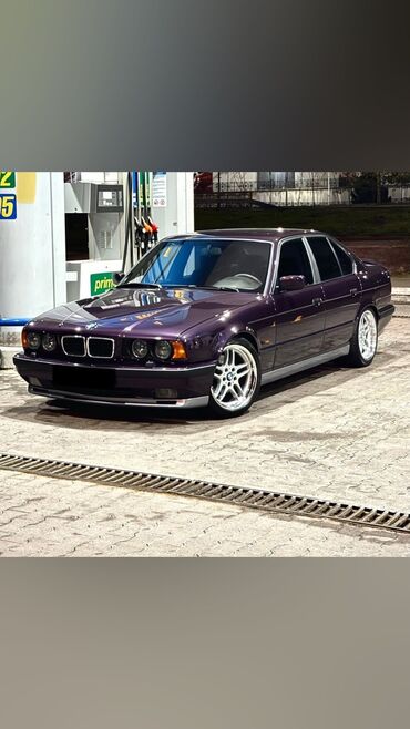 богажник пассат б3: BMW 5 series: 2.5 л, Механика, Бензин