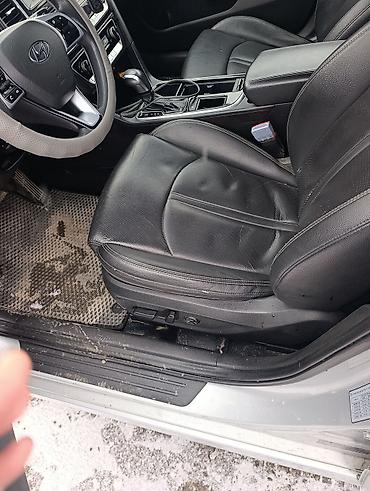 Hyundai: Hyundai Sonata: 2018 г., 2 л, Автомат, Газ, Седан — 11