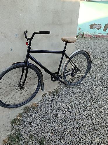 turnik ev ucun type 1: Şəhər tipli klassik velosiped Xüsusiyyətlər: - Rəng: qara (metalik — 1