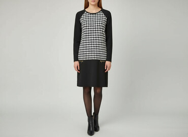 sukienki dopasowane wieczorowe: Women`s dress, size S